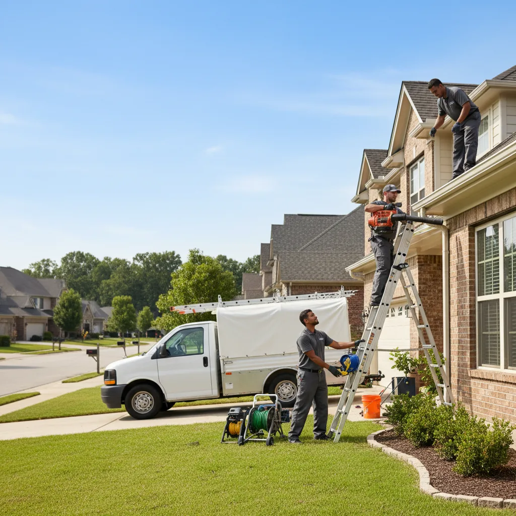 Home Gutter Service in Pekin, IN near me
